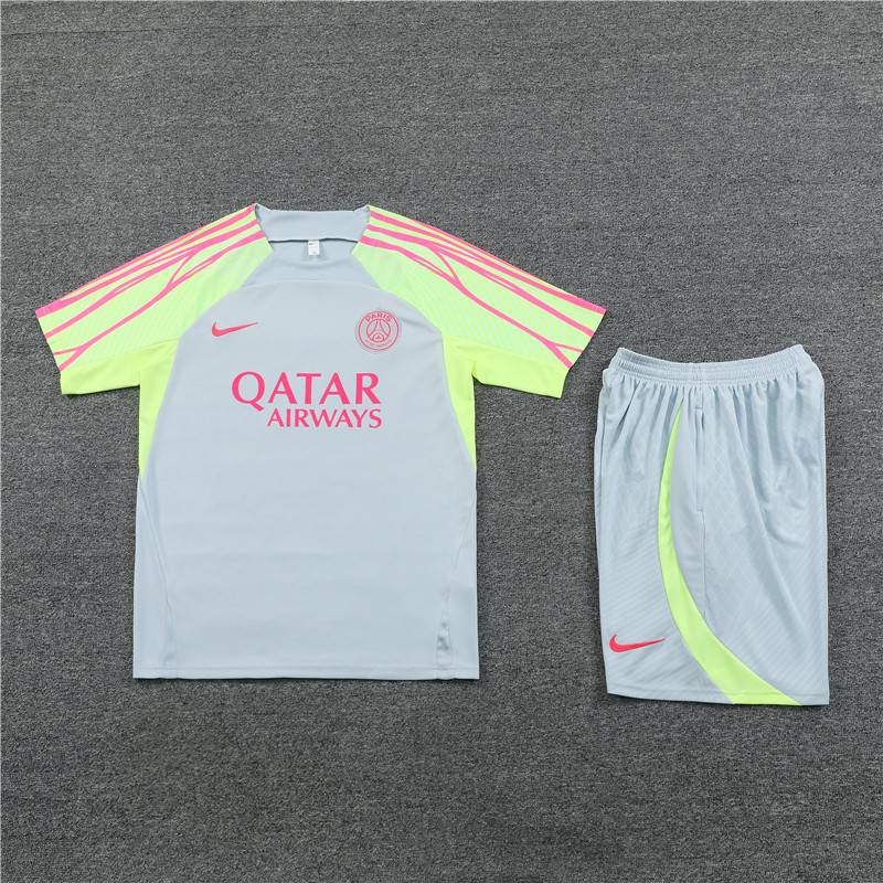 Real Madrid short -sleeved football uniform 24 Barcelona Barcelona AC Milan adult children custom competition football uniform Messi