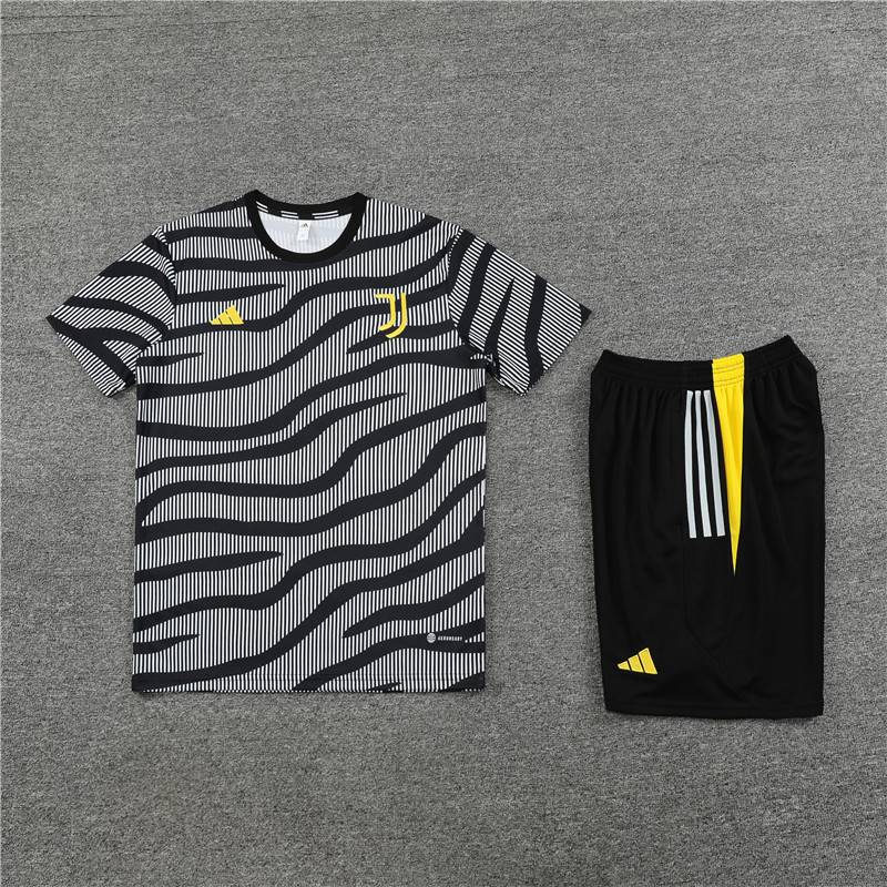 Real Madrid short -sleeved football uniform 24 Barcelona Barcelona AC Milan adult children custom competition football uniform Messi