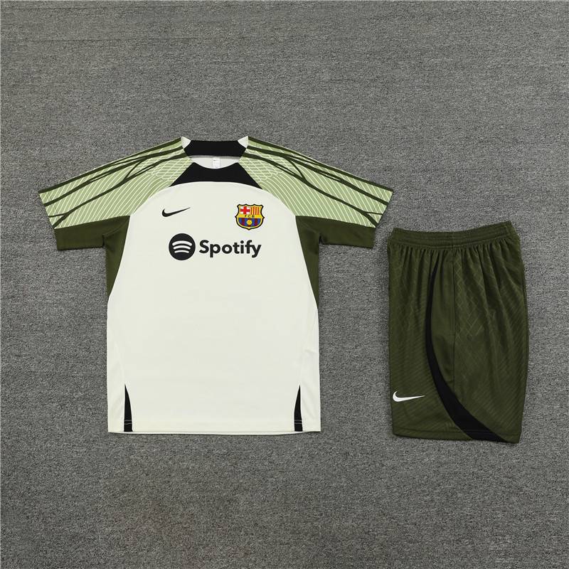 Real Madrid short -sleeved football uniform 24 Barcelona Barcelona AC Milan adult children custom competition football uniform Messi