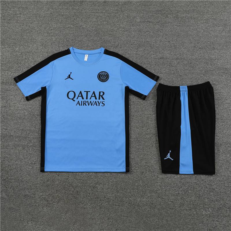 Real Madrid short -sleeved football uniform 24 Barcelona Barcelona AC Milan adult children custom competition football uniform Messi