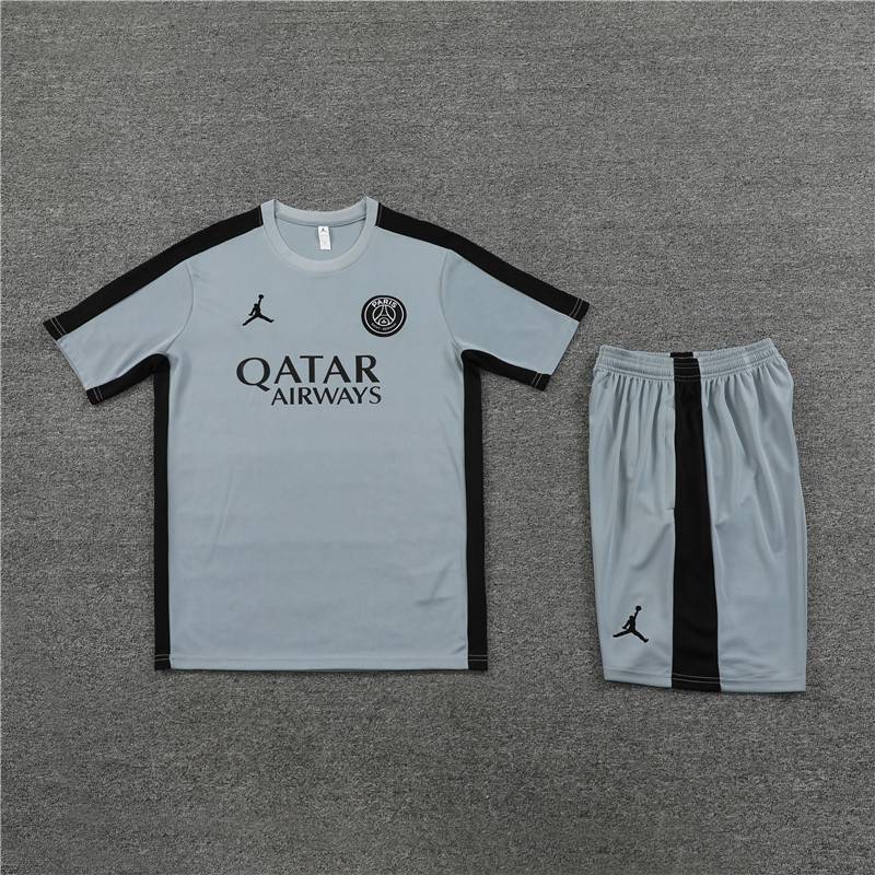 Real Madrid short -sleeved football uniform 24 Barcelona Barcelona AC Milan adult children custom competition football uniform Messi