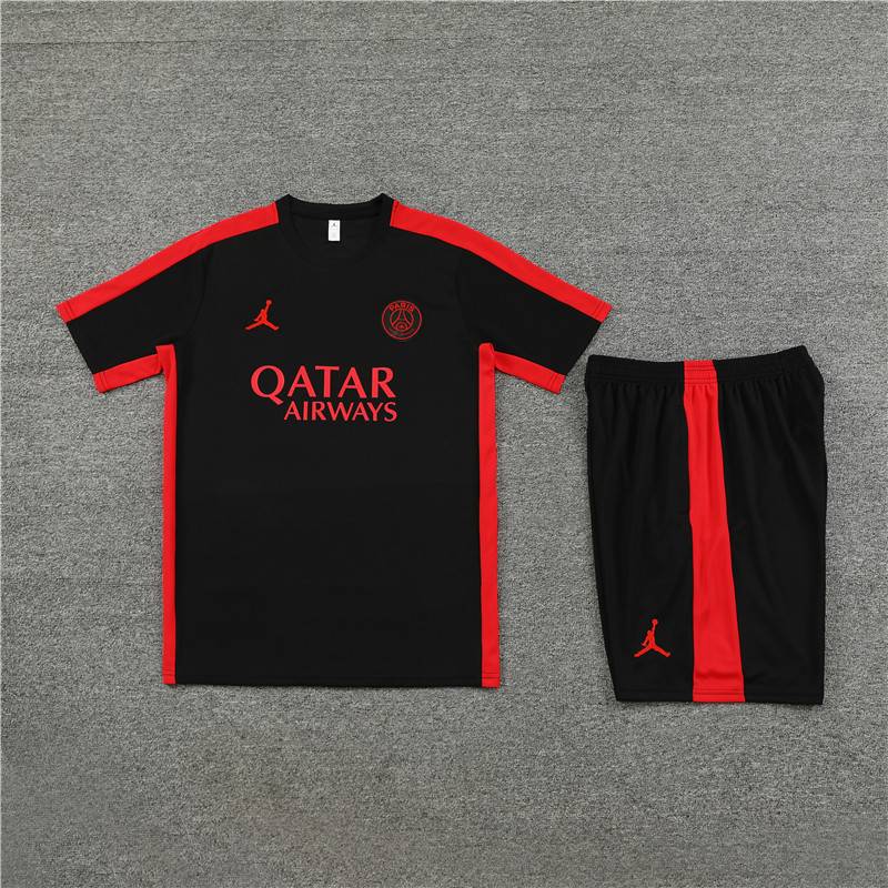 Real Madrid short -sleeved football uniform 24 Barcelona Barcelona AC Milan adult children custom competition football uniform Messi
