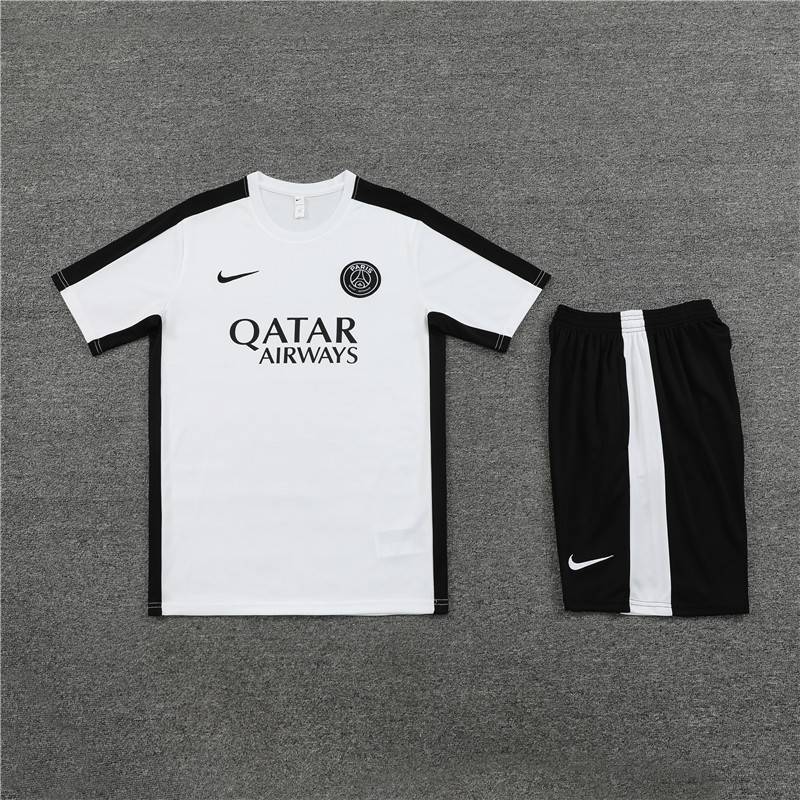Real Madrid short -sleeved football uniform 24 Barcelona Barcelona AC Milan adult children custom competition football uniform Messi