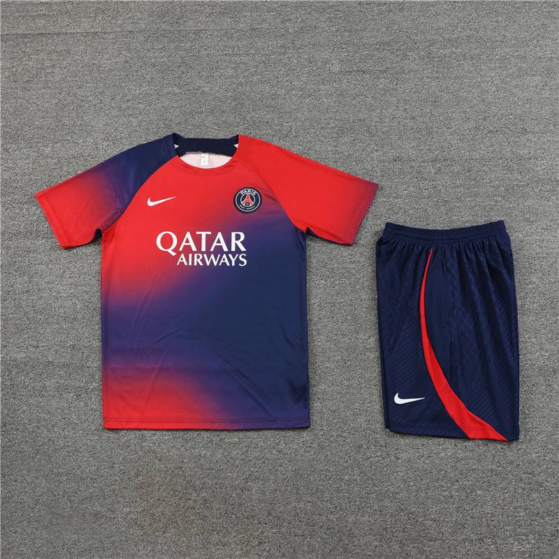 Real Madrid short -sleeved football uniform 24 Barcelona Barcelona AC Milan adult children custom competition football uniform Messi