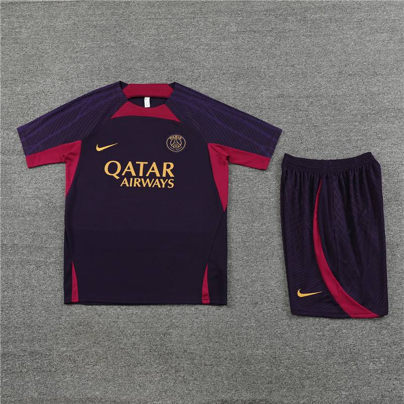 Real Madrid short -sleeved football uniform 24 Barcelona Barcelona AC Milan adult children custom competition football uniform Messi