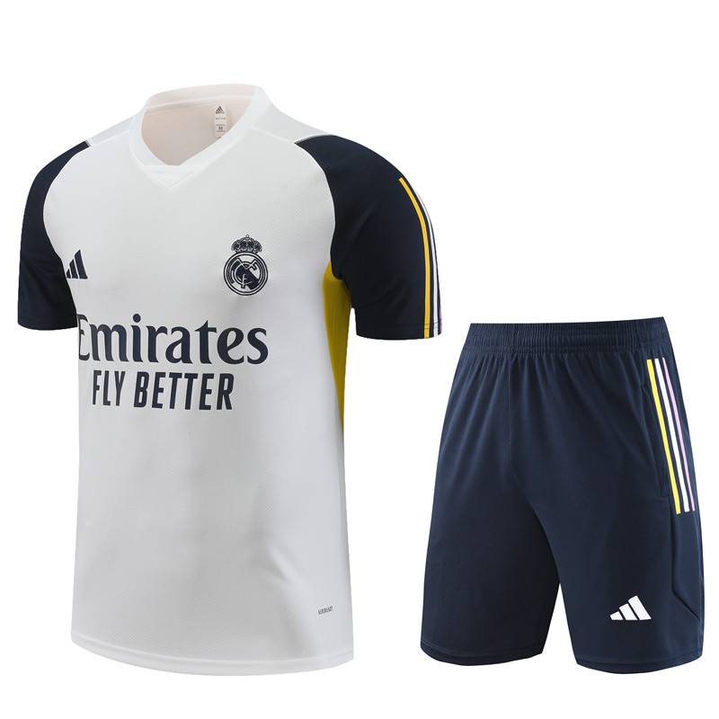 Real Madrid short -sleeved football uniform 24 Barcelona Barcelona AC Milan adult children custom competition football uniform Messi
