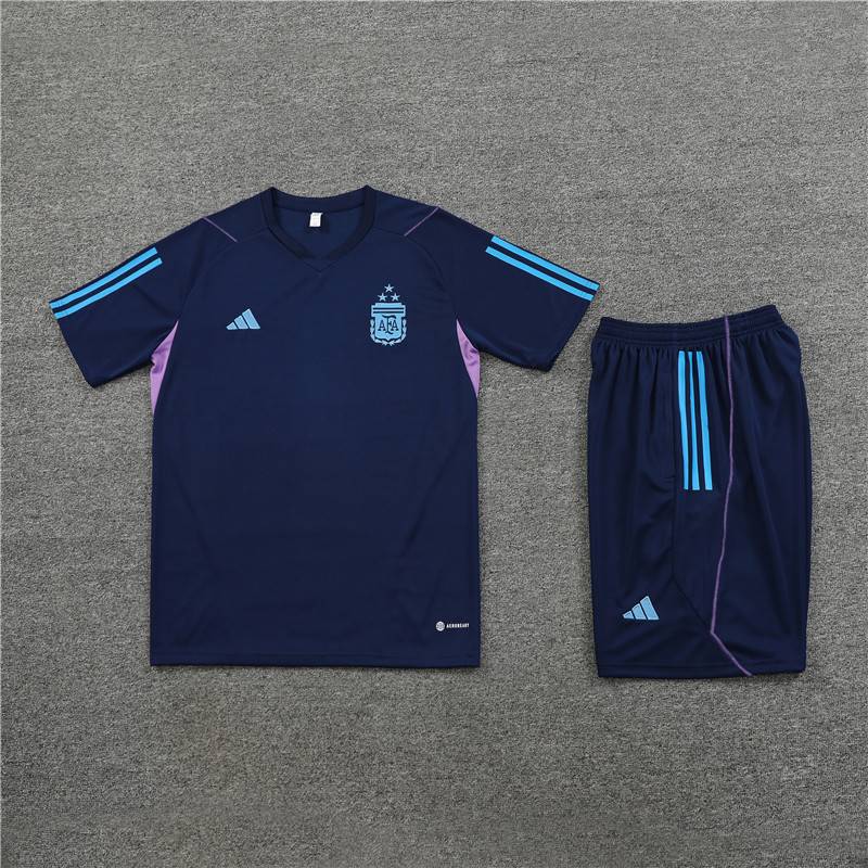 Real Madrid short -sleeved football uniform 24 Barcelona Barcelona AC Milan adult children custom competition football uniform Messi