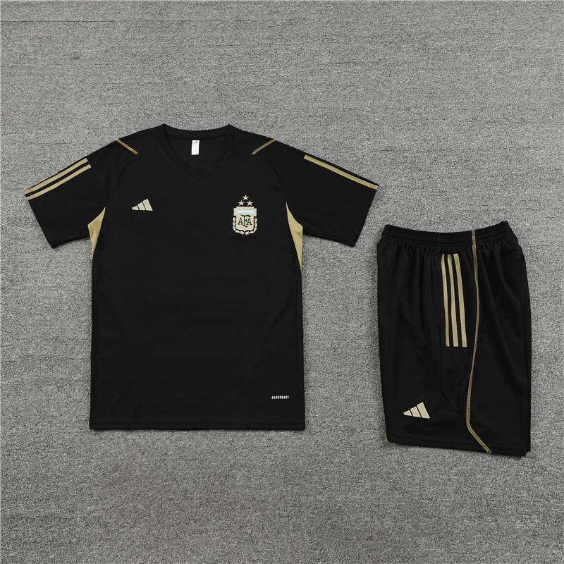 Real Madrid short -sleeved football uniform 24 Barcelona Barcelona AC Milan adult children custom competition football uniform Messi