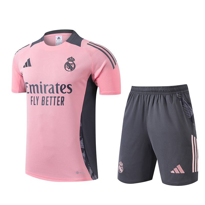 Real Madrid short -sleeved football uniform 24 Barcelona Barcelona AC Milan adult children custom competition football uniform Messi