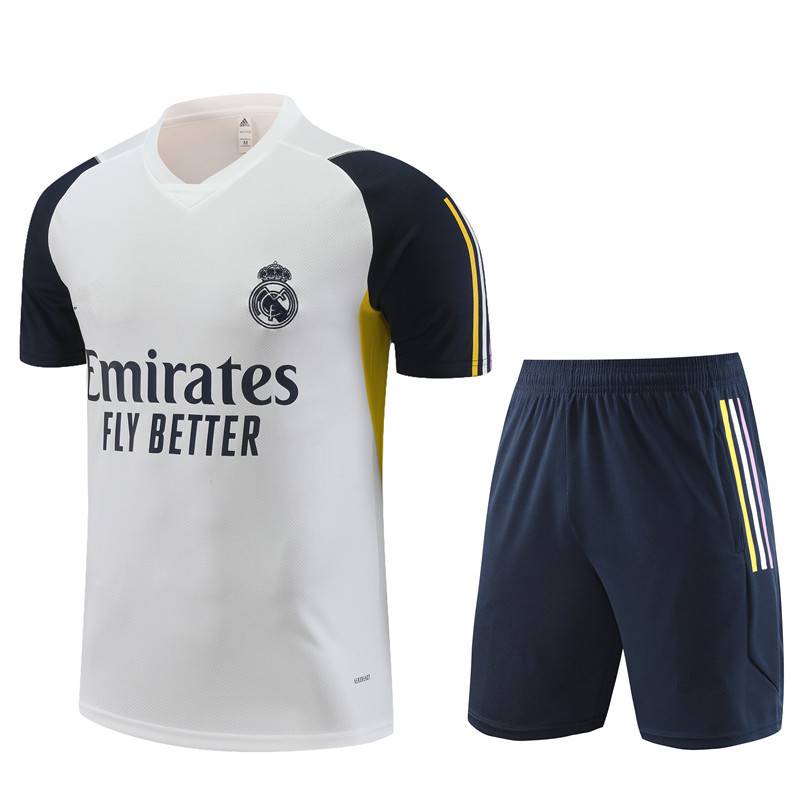 Real Madrid short -sleeved football uniform 24 Barcelona Barcelona AC Milan adult children custom competition football uniform Messi