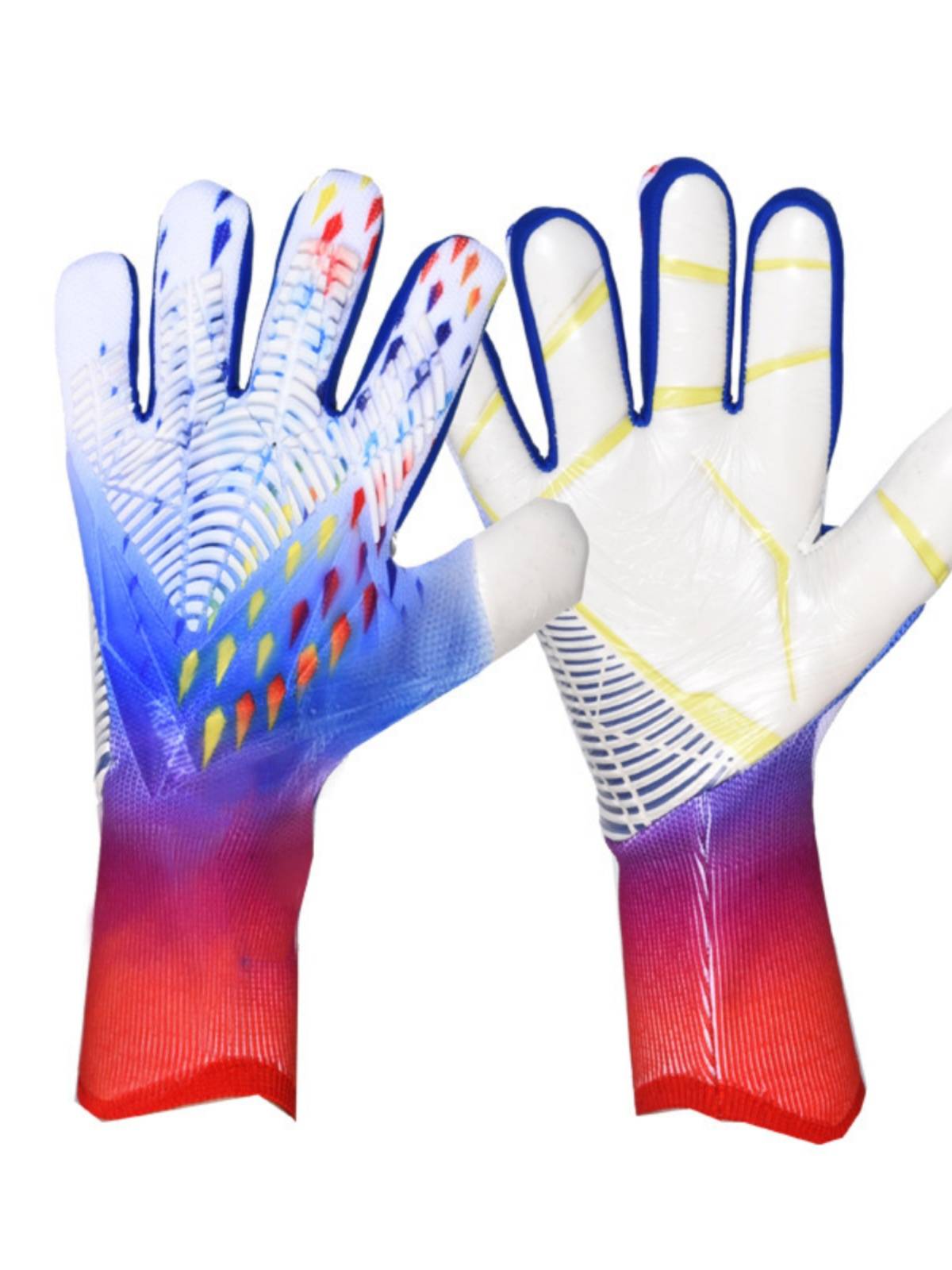 22 New Falcon goalkeeper football goalkeeper Gloves Professional children adult latex breathable and wear -resistant without finger protection