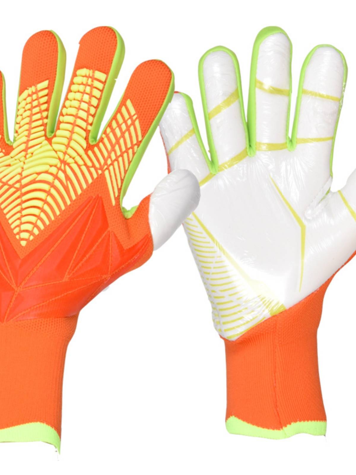 22 New Falcon goalkeeper football goalkeeper Gloves Professional children adult latex breathable and wear -resistant without finger protection