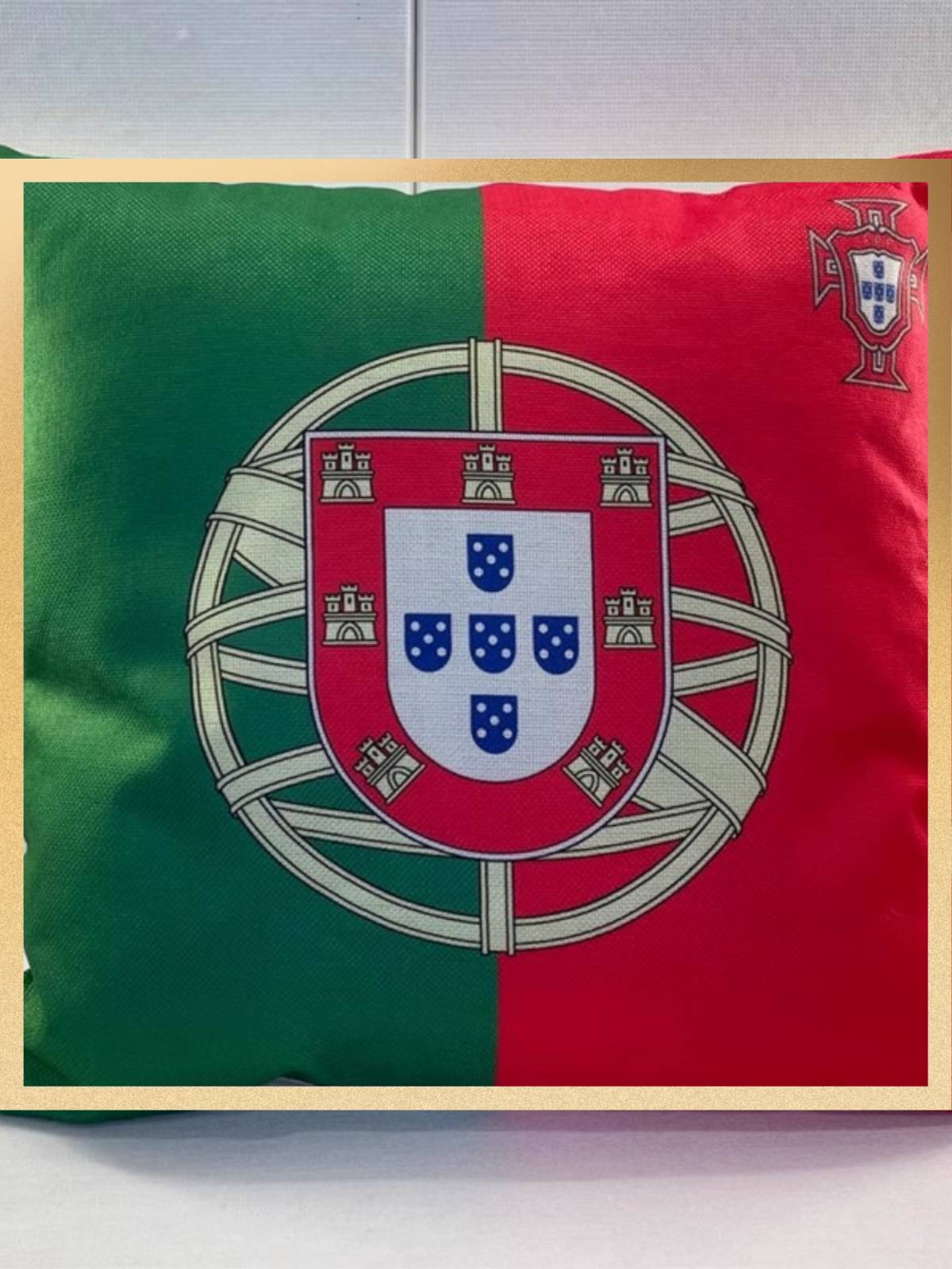 2024 European Cup decoration atmosphere layout Swing football theme supplies in Germany France England pillow pillow pillow pillow