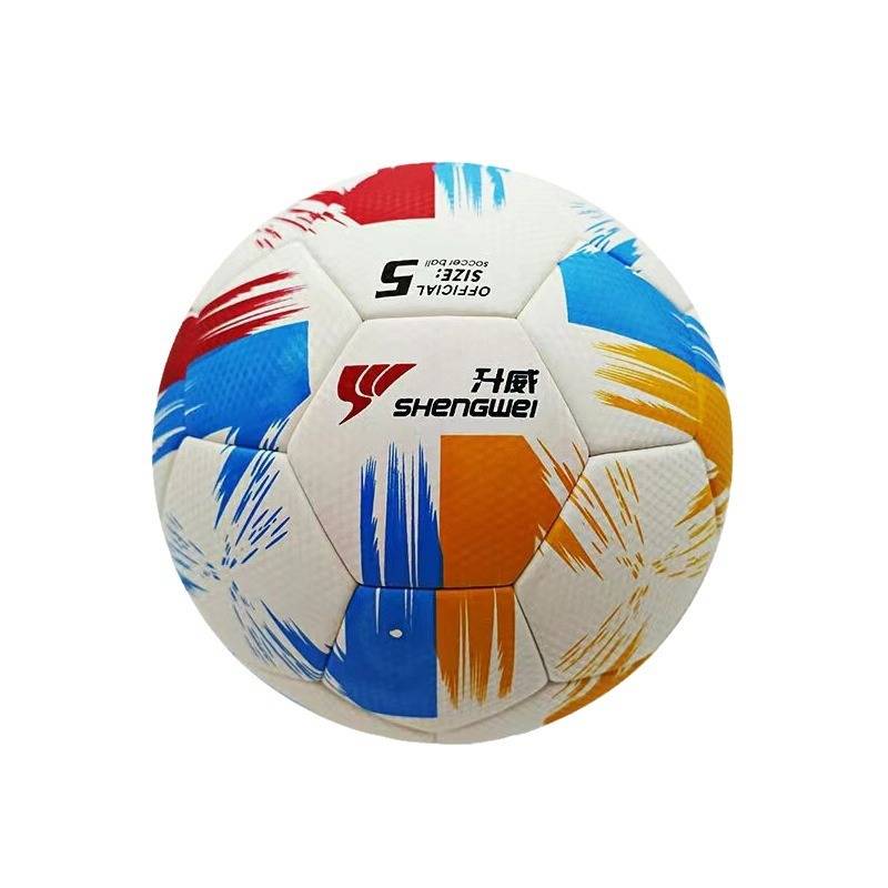 Primary School No. 4 Football 5 Adult No. 3 World Cup PU machine sewing glue