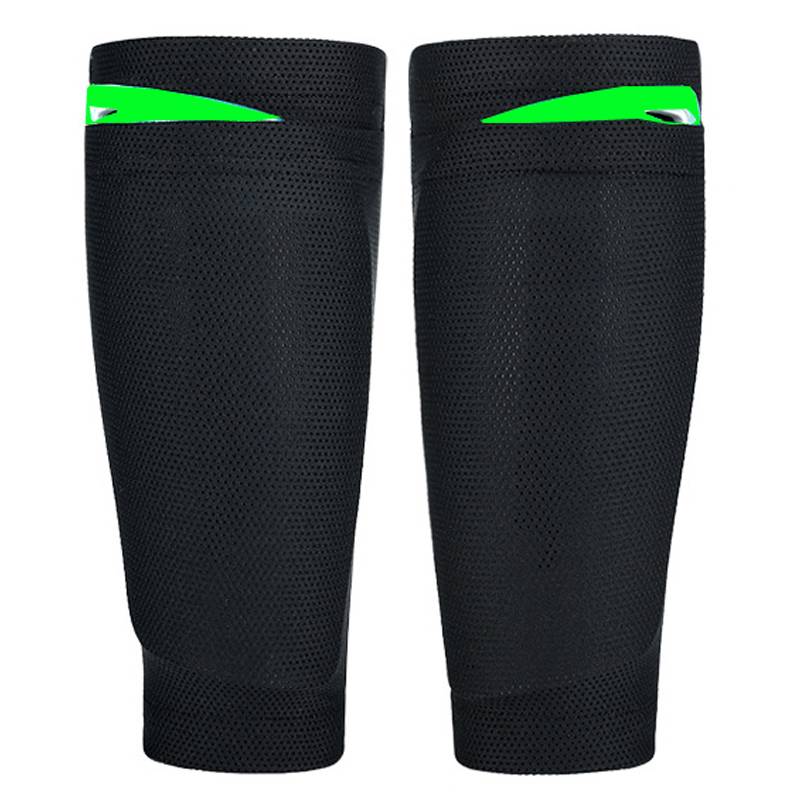 Socks for football leg-and-leg adult children with foot-plugs and sports gear for male and female leg-plugs