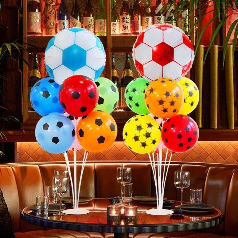 European Cup Decoration Products Shopping Mall KTV Bar Bar Sites Lottery Dressing Scenes Football Element Table Funlet Balloon
