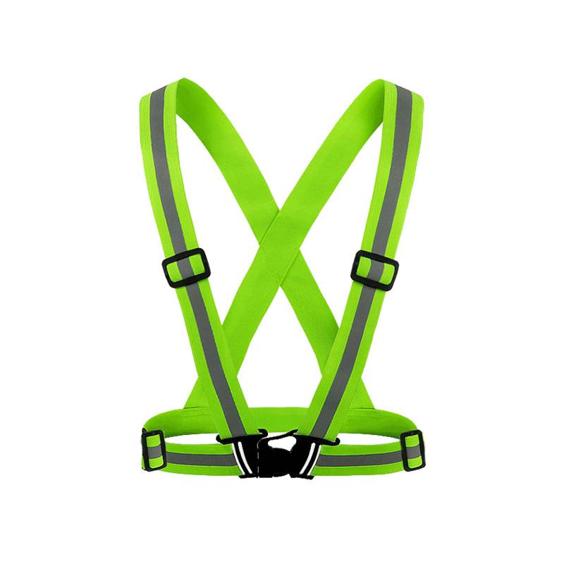 Core Elastic Reflex Vests Riding Belt Trading Road Express Projects Project Service Fluorescence Night Runing Houses