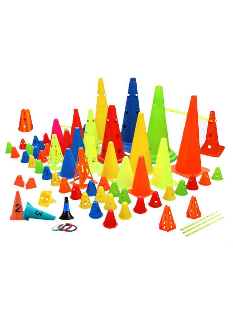 Soccer training equipment, branding buckets, branding buckets of ice-cream buckets of barriers, training equipment