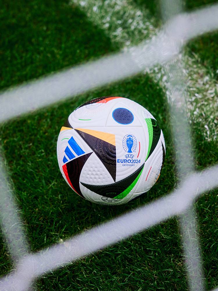 Adidas 2024 European Cup official game Adidas No. 5 adult professional ball IQ3682