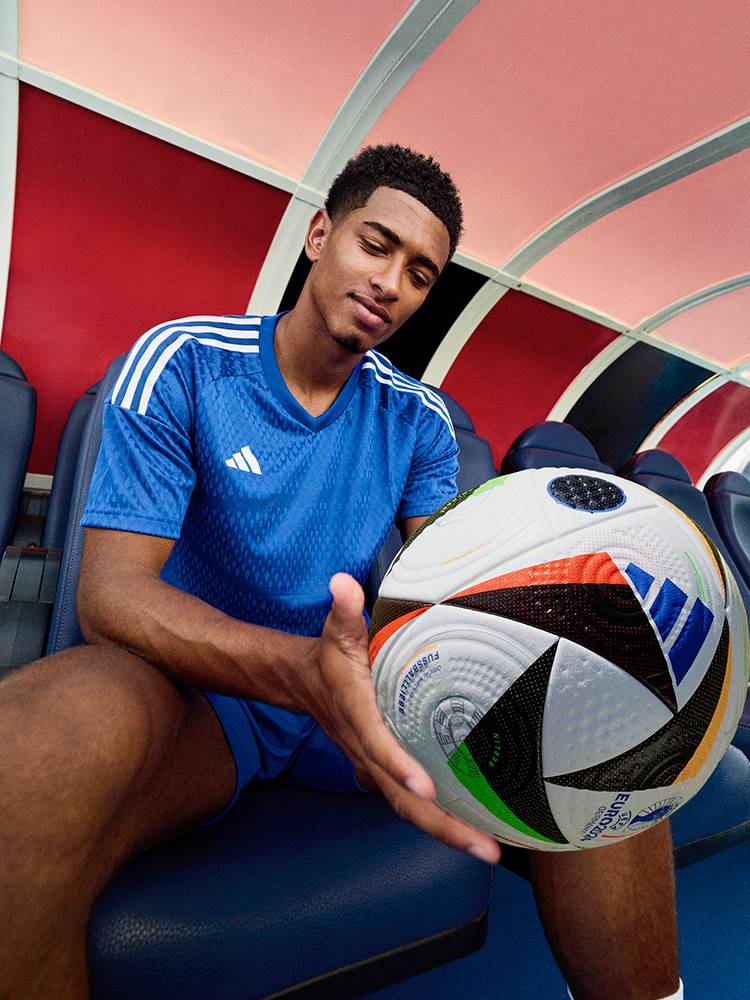 Adidas 2024 European Cup official game Adidas No. 5 adult professional ball IQ3682
