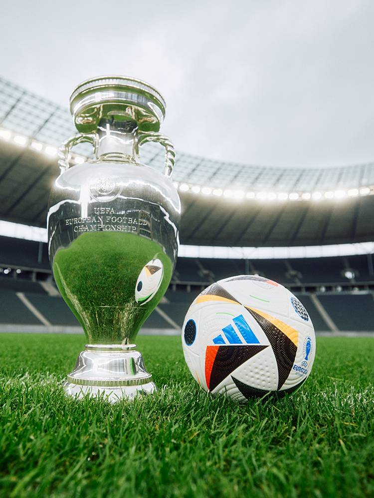 Adidas 2024 European Cup official game Adidas No. 5 adult professional ball IQ3682