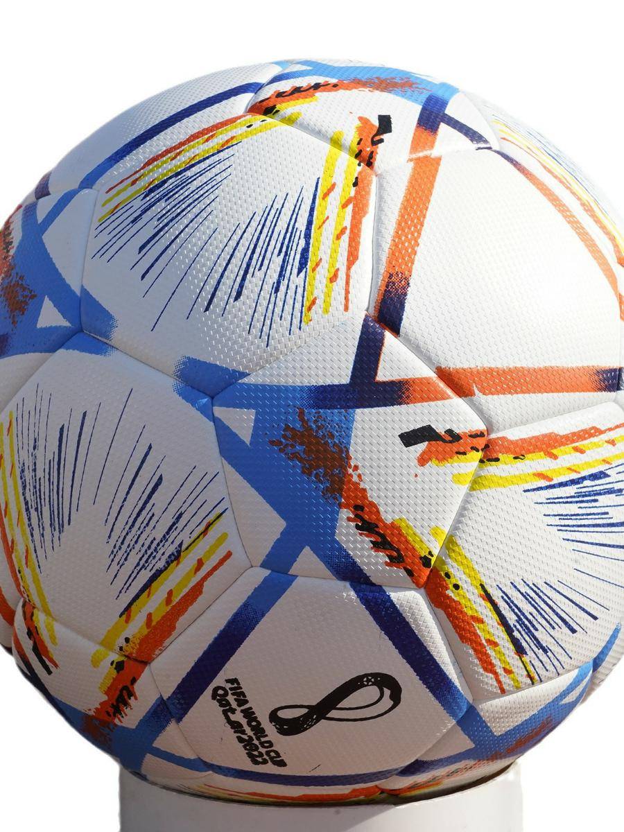 Dinikees 5 Adult World Cup European football adhesive thermal heat fit PU campus children's youth sewing