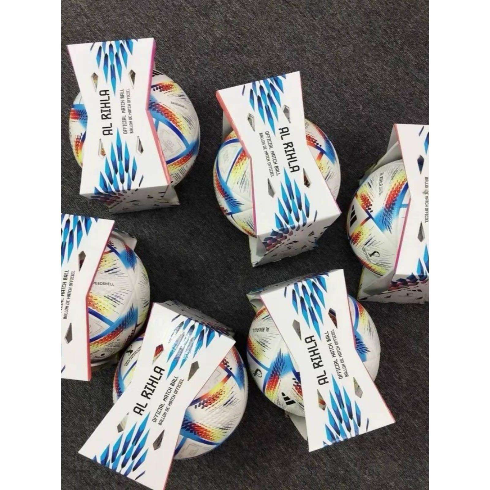 Qatar World Cup Football Memorial 2023 new mascot adult professional competition special competition special competition 5 ball