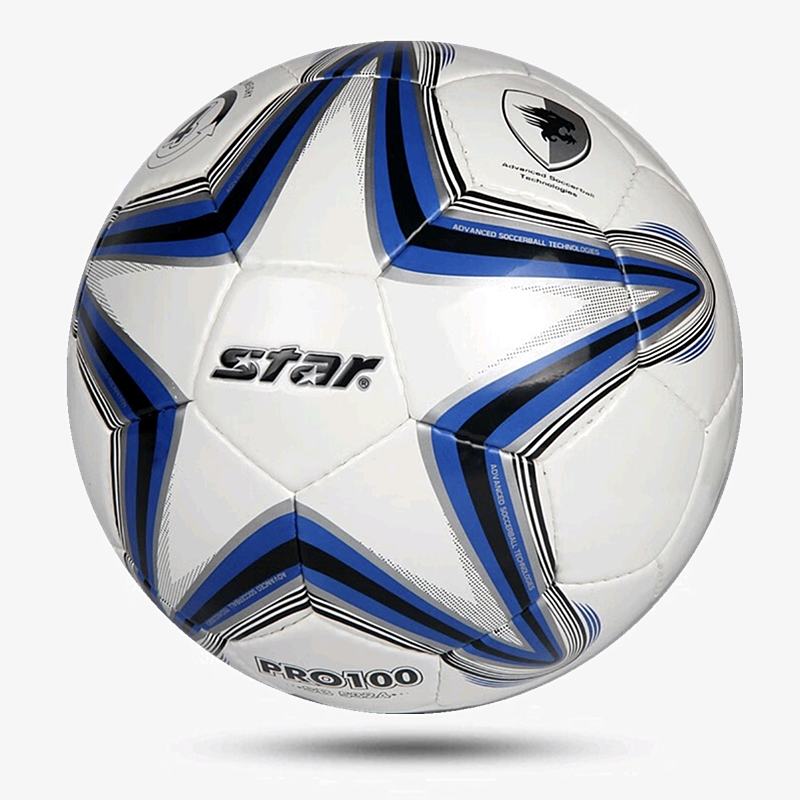 Low bomb football children's elementary school No. 4 adult competition training leather wear -resistant hand joints STAR football