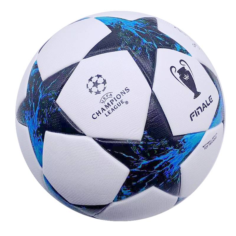 Football No. 5 No. 4 adult adolescent elementary and middle school children and children's Champions League leather competition training non -slip and wear -resistant