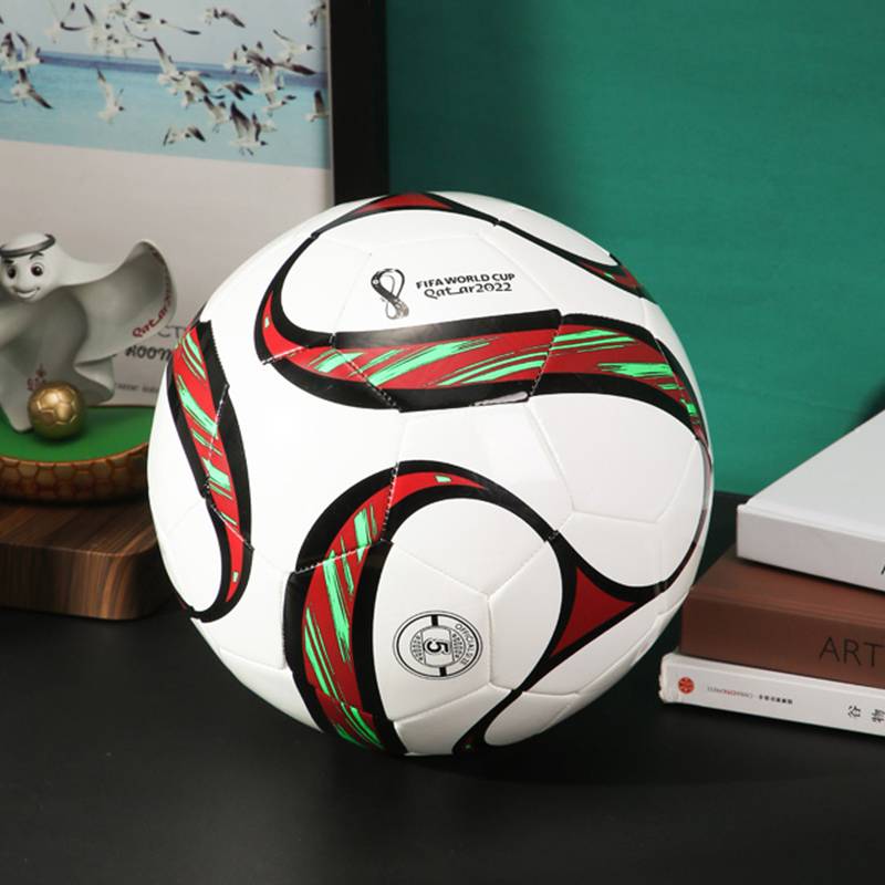 2022 Qatar World Cup official authentic genuine 5 adult boy training competition ball female standard European