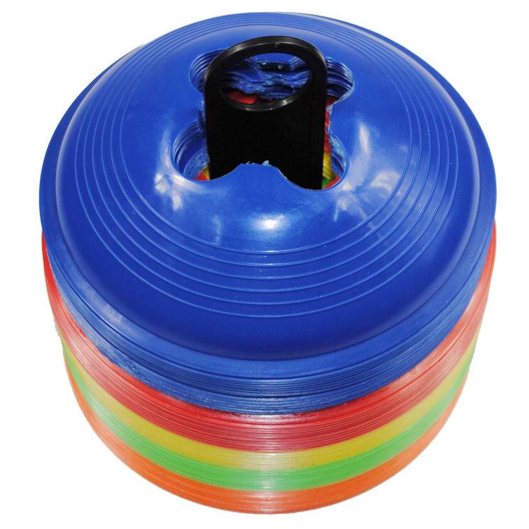 Football logos, sign discs, colourd signboards, barrier footballer training supplies