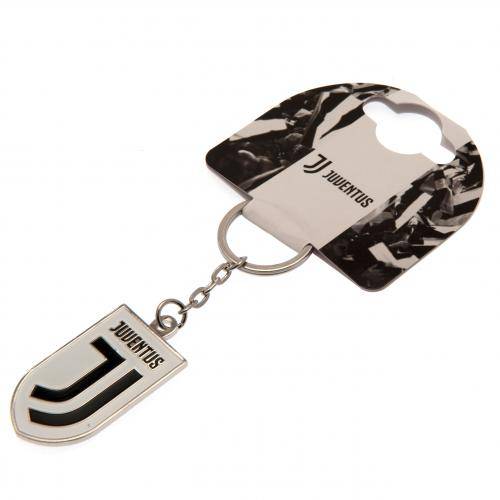 Juventus official authentic football peripheral fans products souvenirs team logo C Ronal key buckle badge pendant