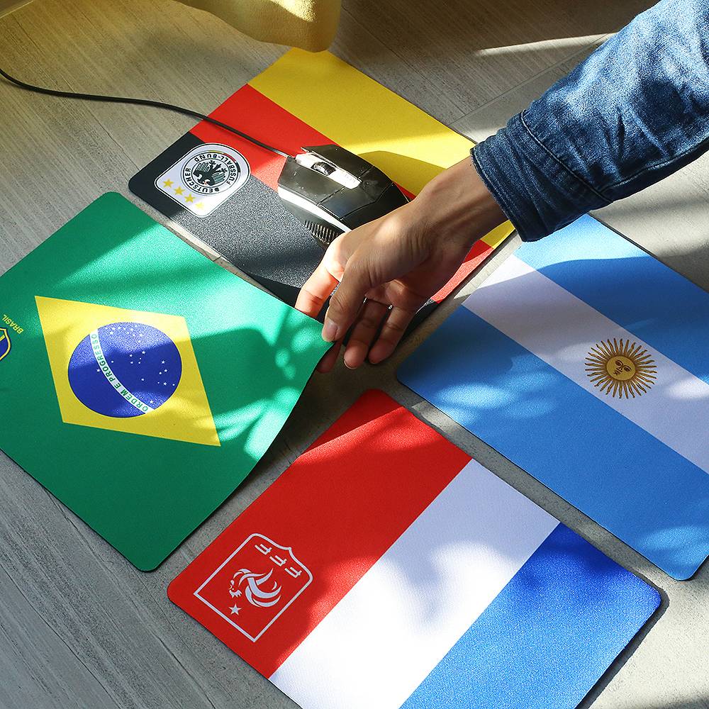 2024 European Cup fans Surrounding souvenirs French team Germany Brazilian mouse pad gift bar gift