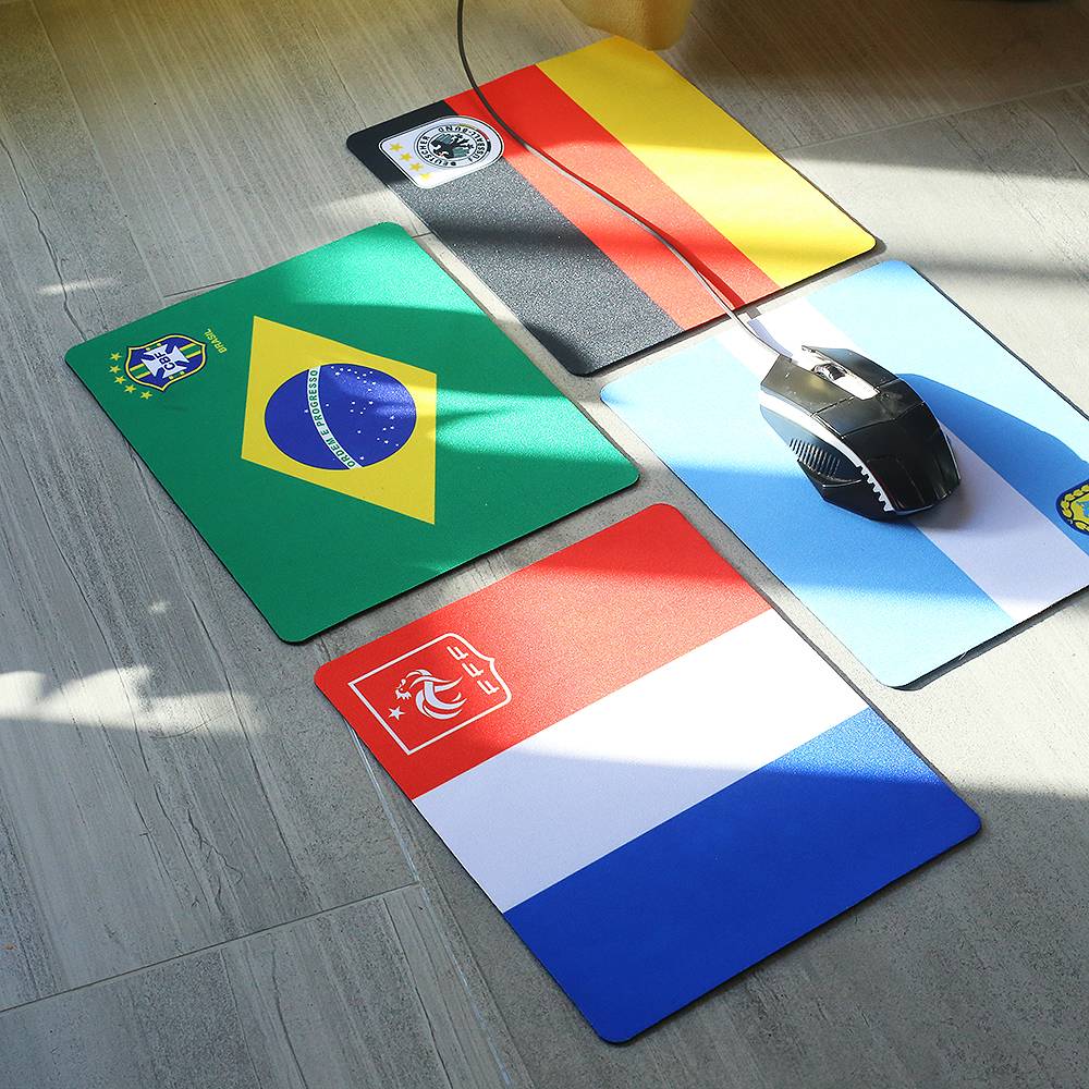 2024 European Cup fans Surrounding souvenirs French team Germany Brazilian mouse pad gift bar gift