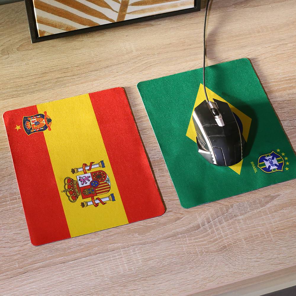 2024 European Cup fans Surrounding souvenirs French team Germany Brazilian mouse pad gift bar gift