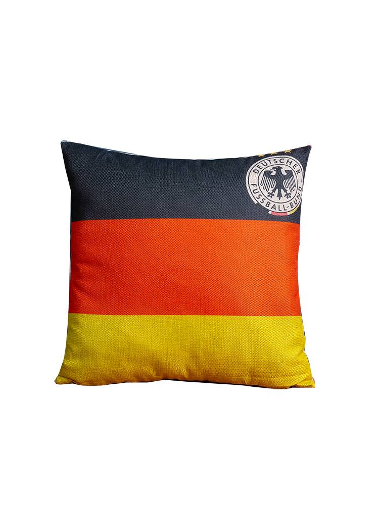 2024 European Cup Pillow Pillow Case Cushion Football Propaganda Gift Gift Custom Star Poster
