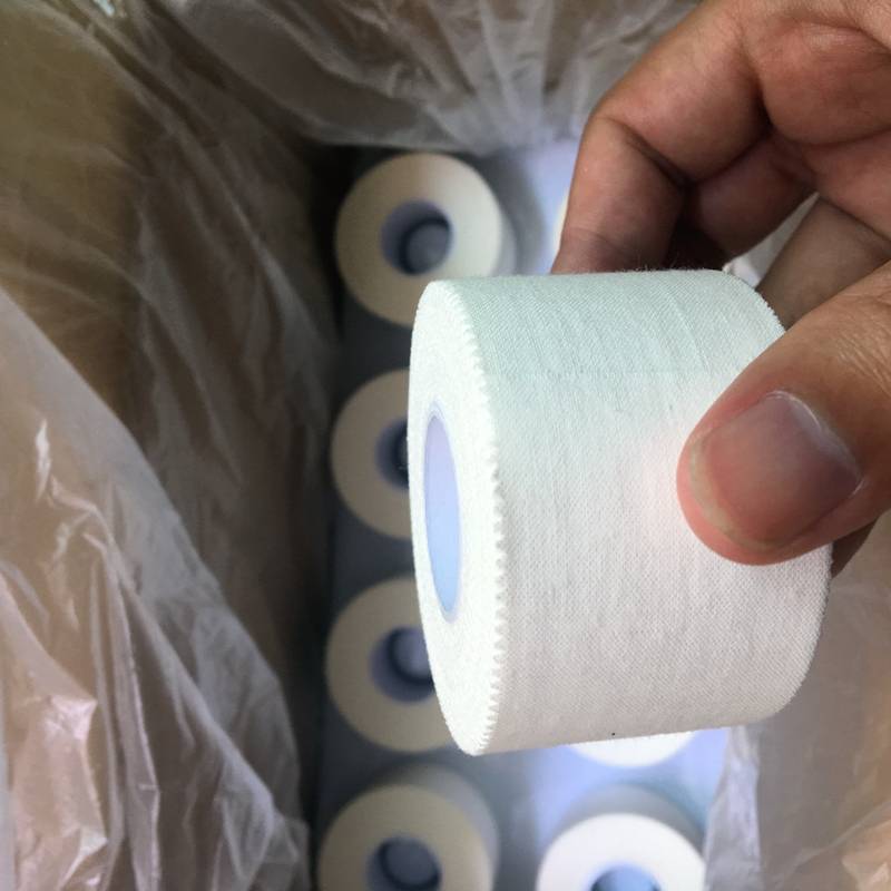 Sports tape, bandages, white patches, all-tamper, duct tape, bouquets, volleyball fingers, various specifications