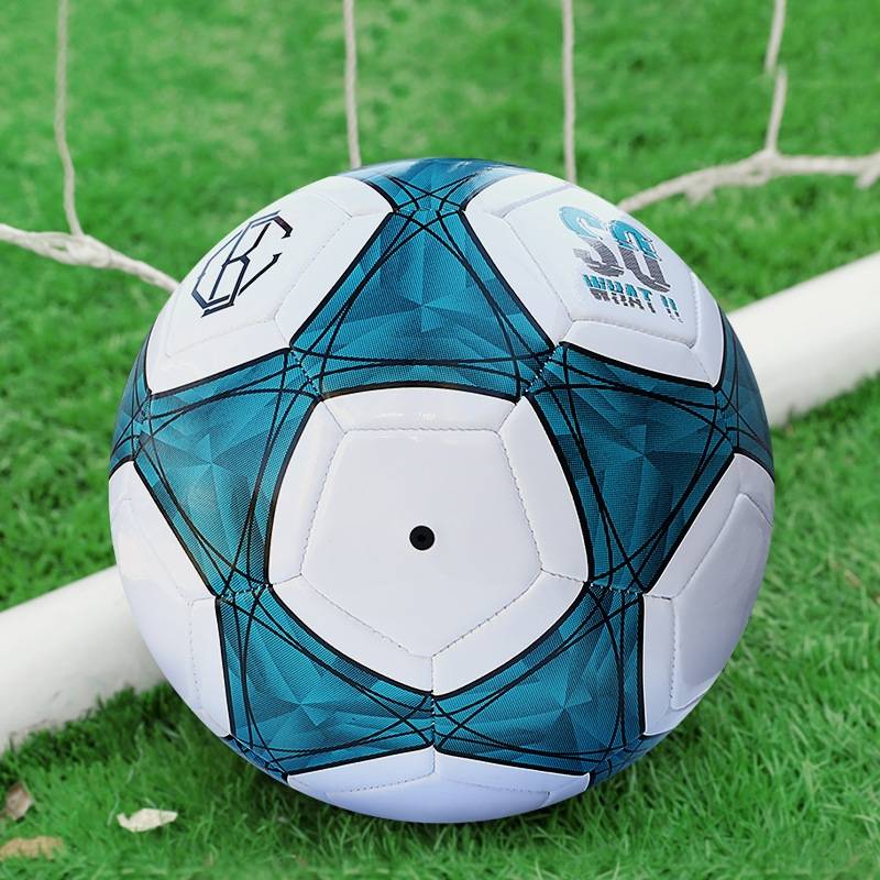 Football primary and secondary school children's ball middle school entrance examination kindergarten wear resistance No. 3 No. 4 adult youth training ball