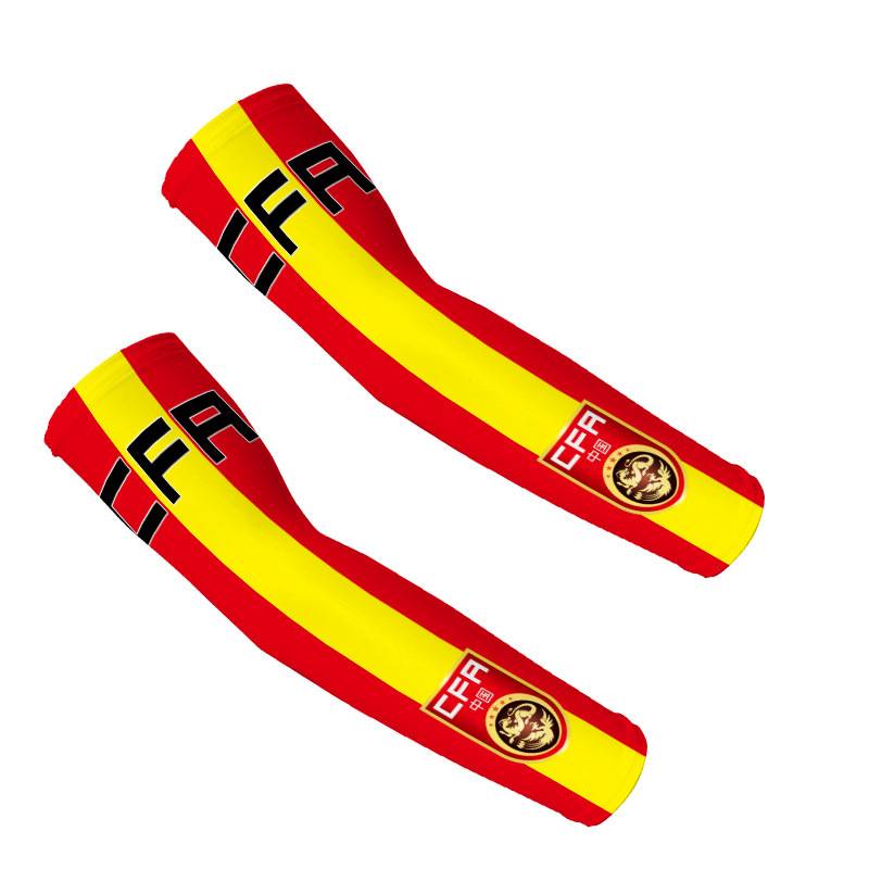 Shanghai Shenhua Bing Sleeve Sleeve Football Team Emperor Zhong Super Fan Fan Products Shop Sleeve Sleeve Sleeping Belly Slim Men and Women Drive