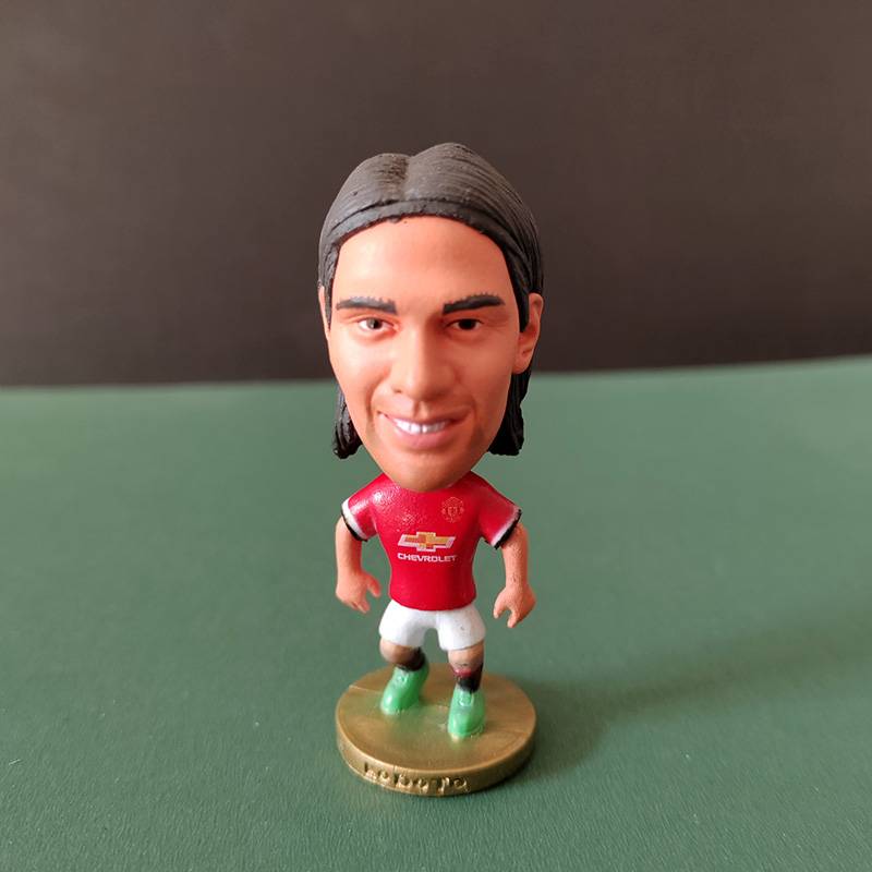 Manchester United No. 9 Falcao
