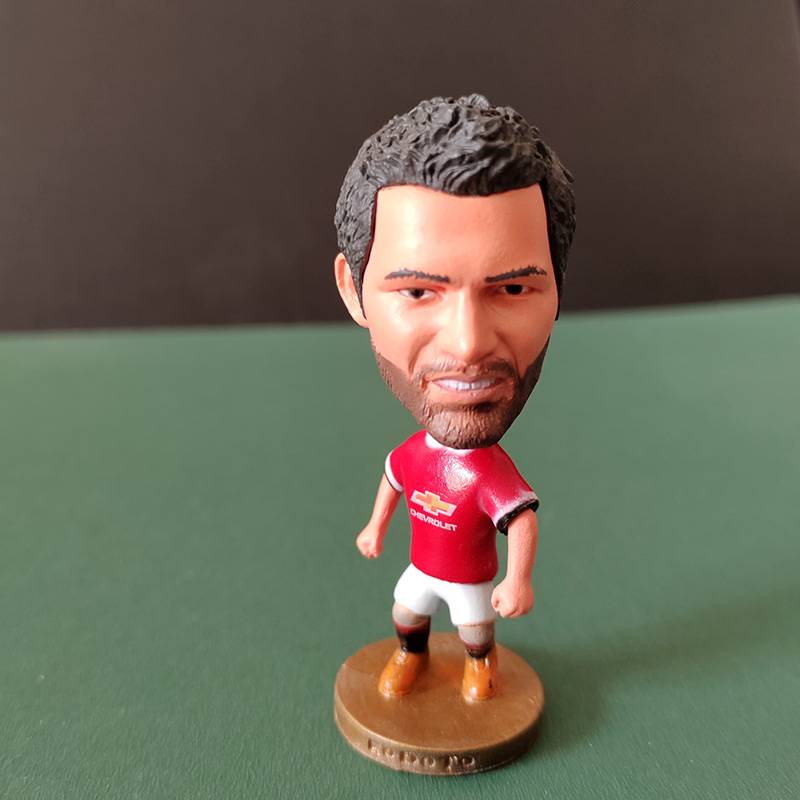 Manchester United No. 8 Mata