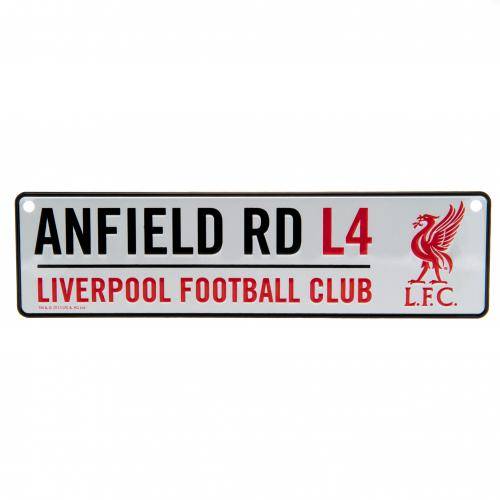 Liverpool official authentic football commemorative fan products team emblem Afield Stadium metal house brand spot