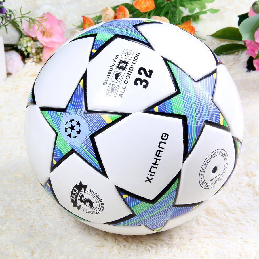 Hand Settlement Football No. 4 adult game PU Football Swallow Football Championship Training Football Sports Products