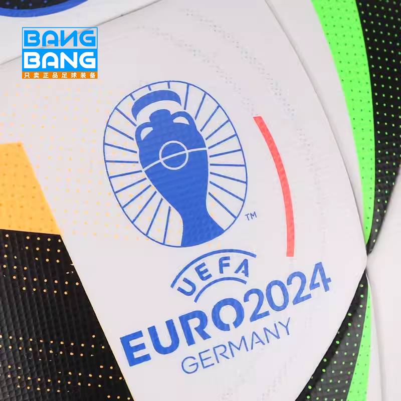Stick: Adidas/Adidas 24 -year European Cup Training Competition No. 5 Football Hot Adhesive Men IN9365