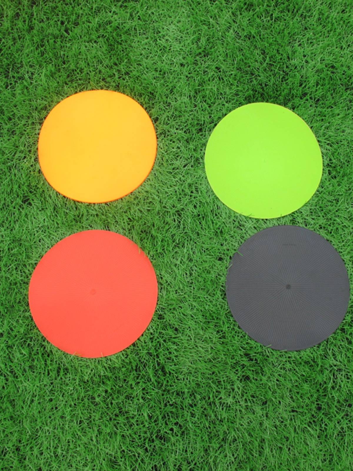 Soccer training equipment, digital tag discs, brands for young children with thick and soft floor pads