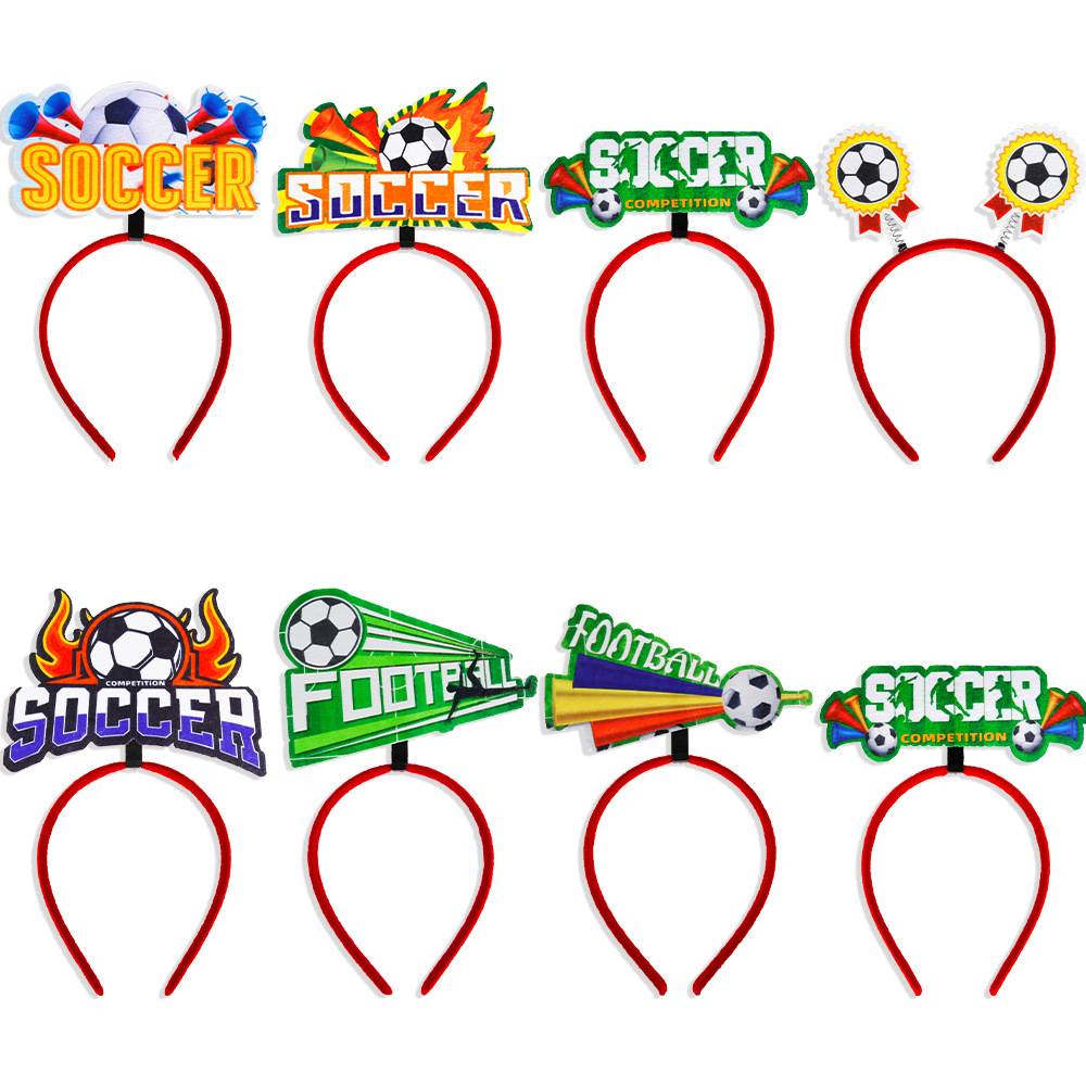 (Mixed) fans' hair hoop-5