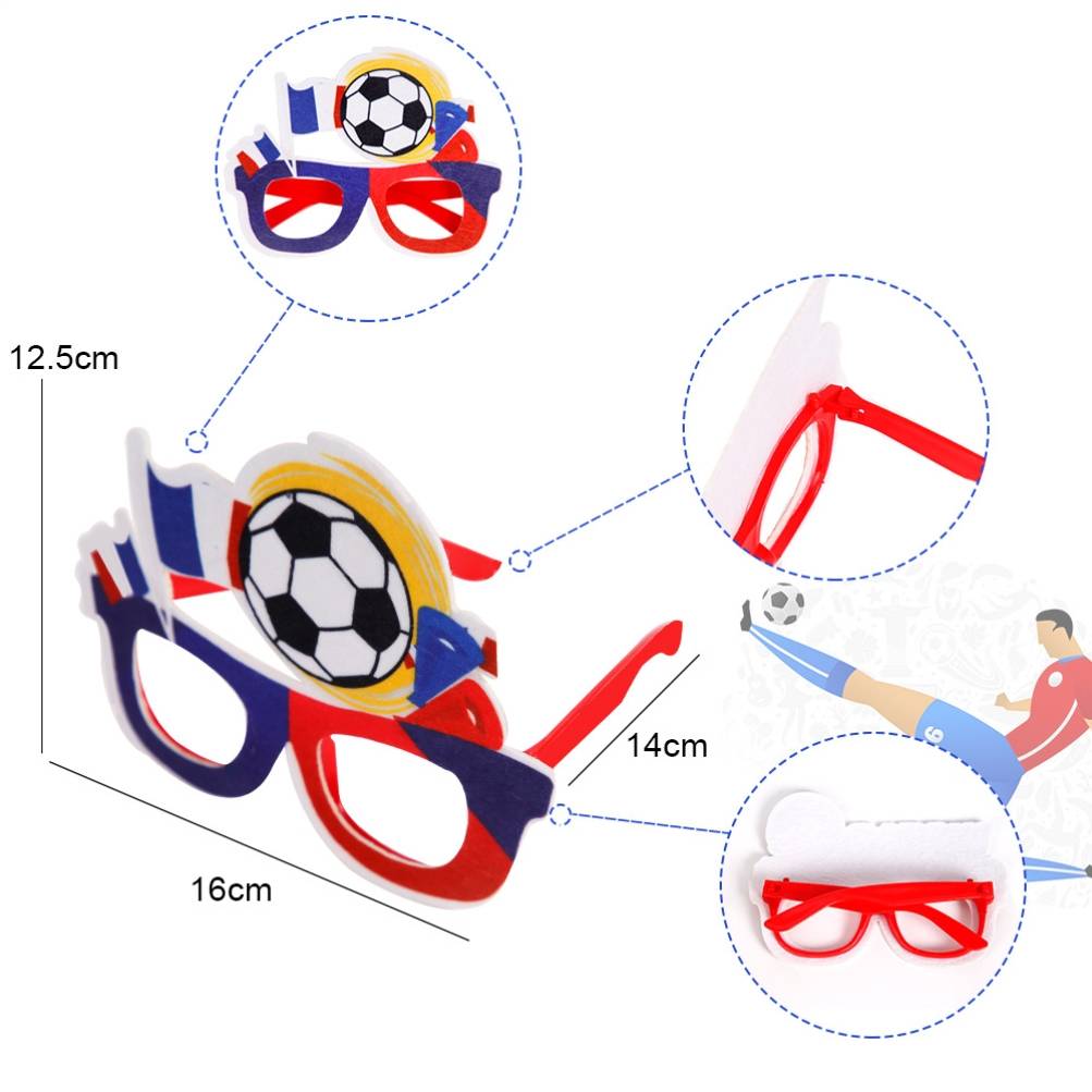 European Cup Football Glasses Football League Bar Club Party Decoration Private Decoration Private Supplies 2024 New