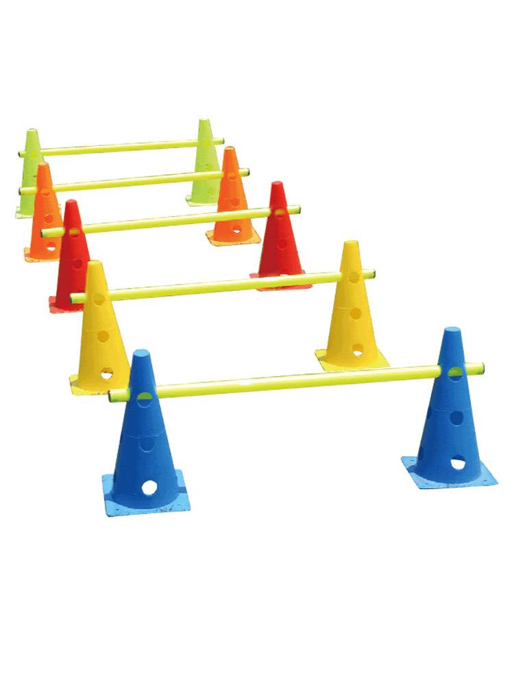 Football training equipment kindergarten to mark barrel-barrel cone-barrel child cross-post signpost