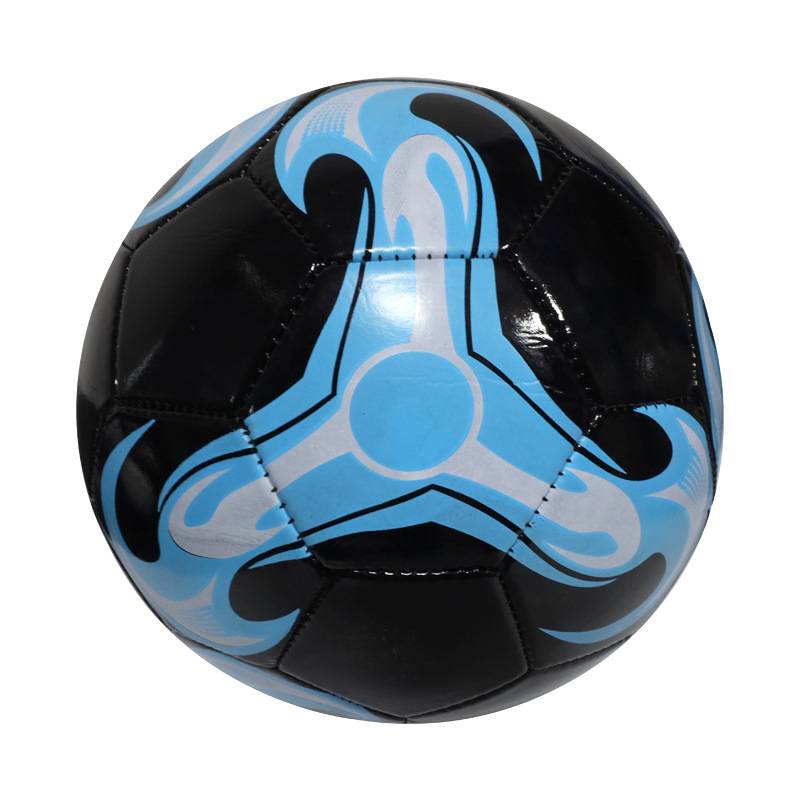 Football Children No. 4 No. 5 adult primary and secondary school student training competition World Cup Black and White PVC sewing PU