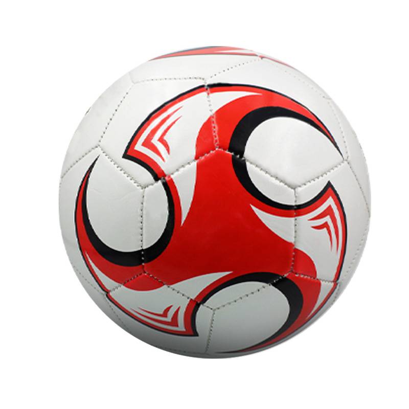 Football Children No. 4 No. 5 adult primary and secondary school student training competition World Cup Black and White PVC sewing PU